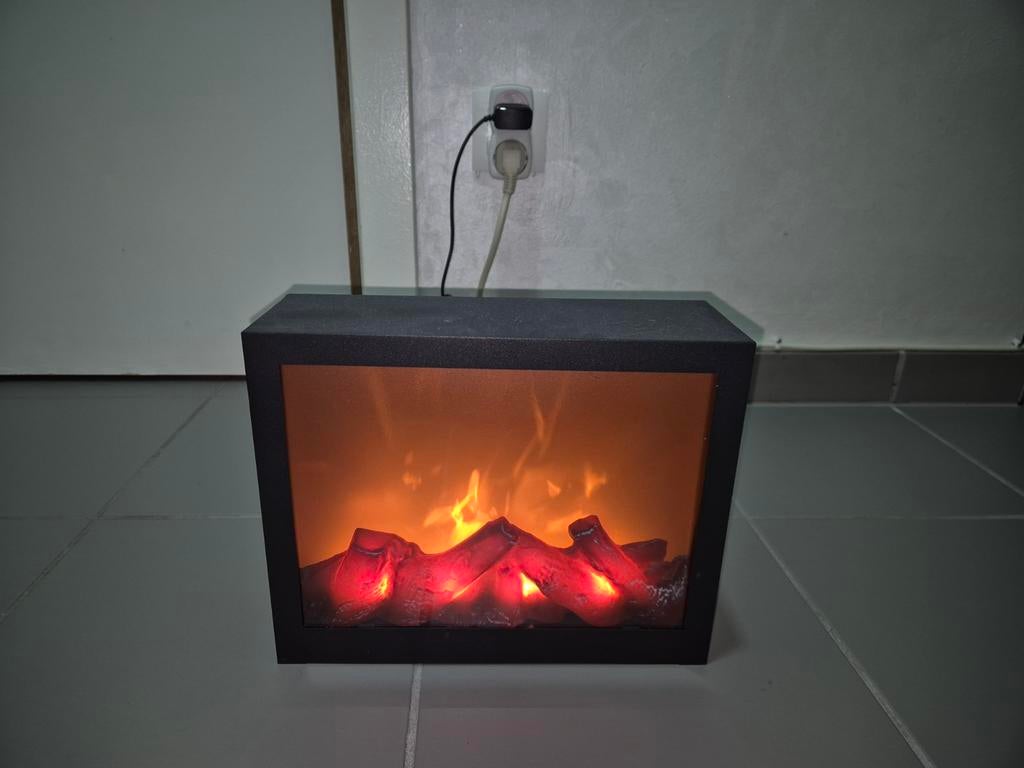 cheminée décorative, Enlèvement ou Envoi, Comme neuf