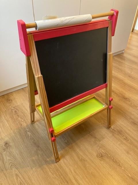 krijt en whitebord, Ophalen, Ontdekken