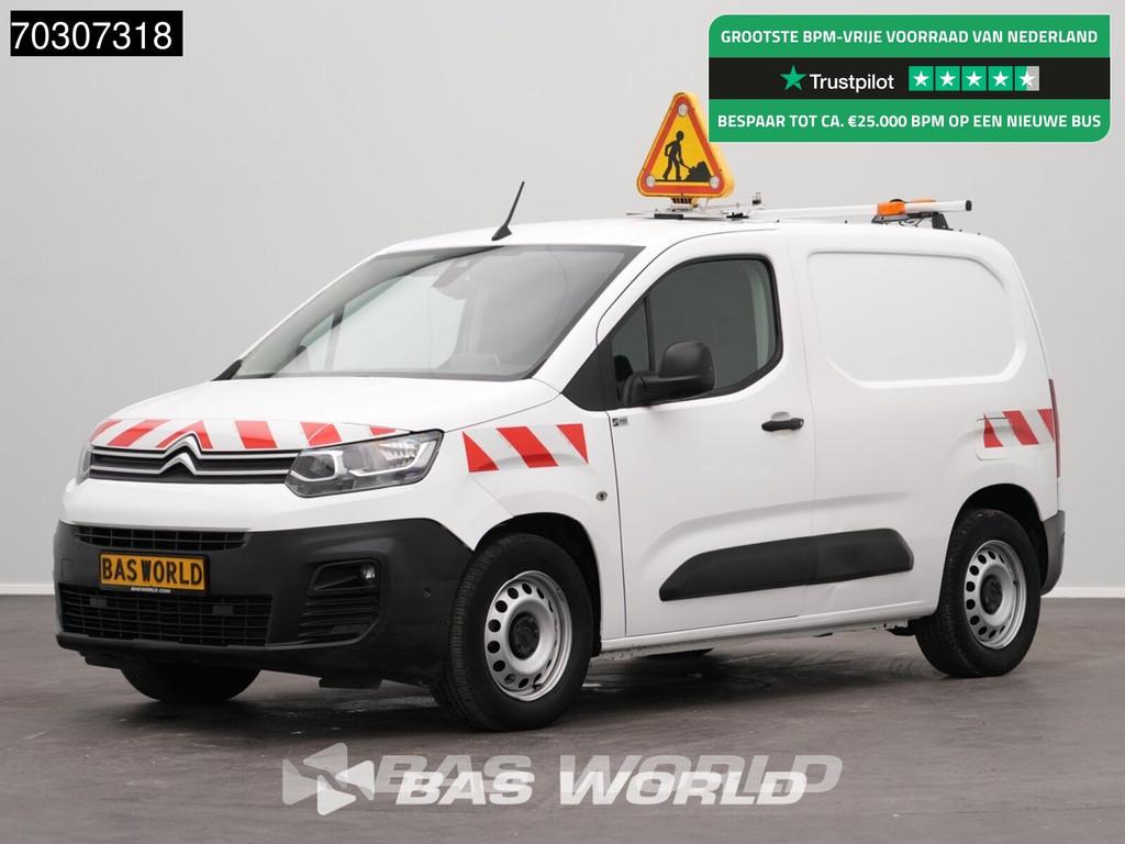 Citroën Berlingo 110pk Automaat Benzine L1H1 Navi Arico Cru, Auto's, Automaat, 1441 kg, Stof, Gebruikt