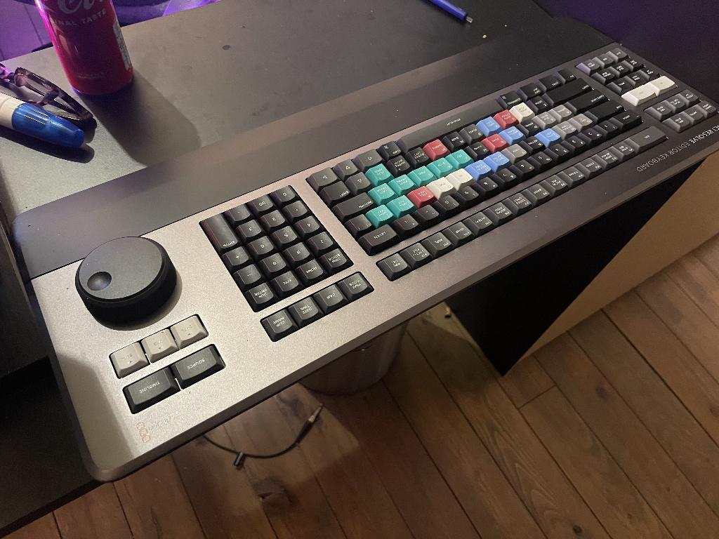 black magic editor keybord, Audio, Tv en Foto, Videocamera's Digitaal, Ophalen, Zo goed als nieuw