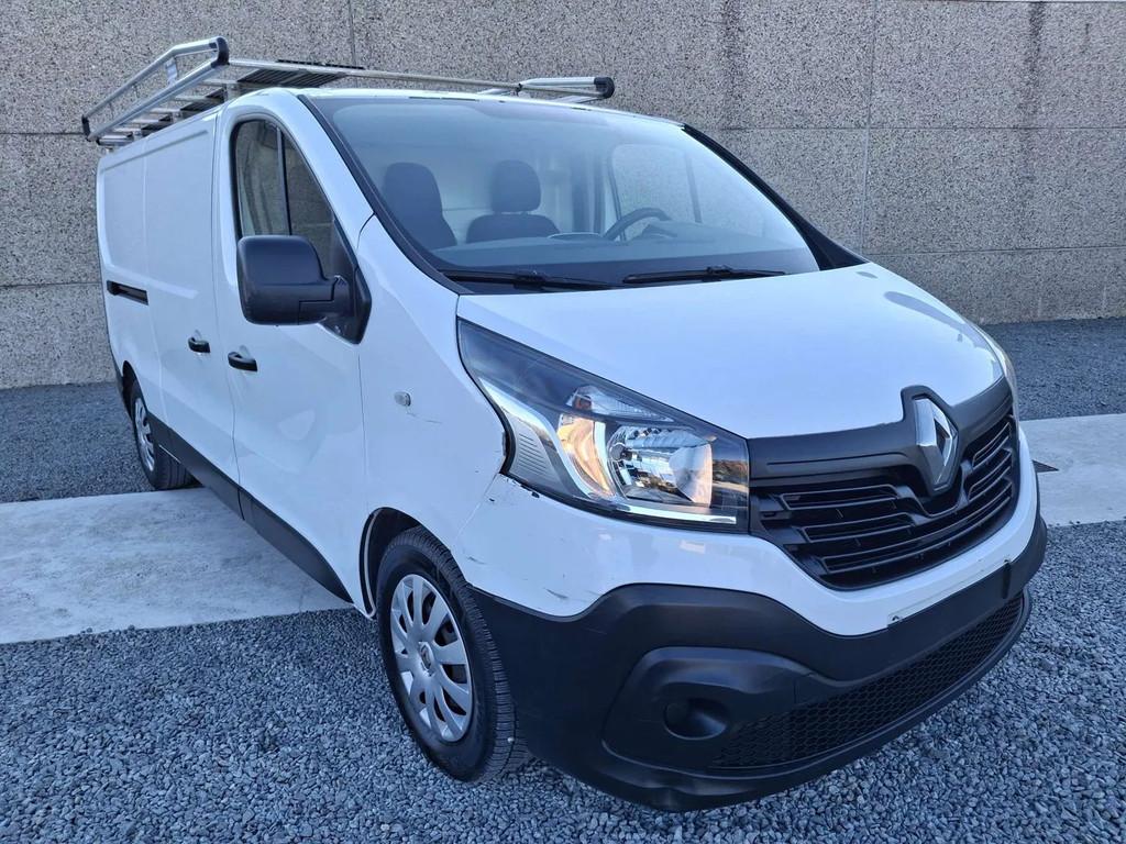 Renault Trafic 1.6 DCI, Autos, Camionnettes & Utilitaires, Entreprise, Achat, ABS, Air conditionné, Bluetooth, Ordinateur de bord