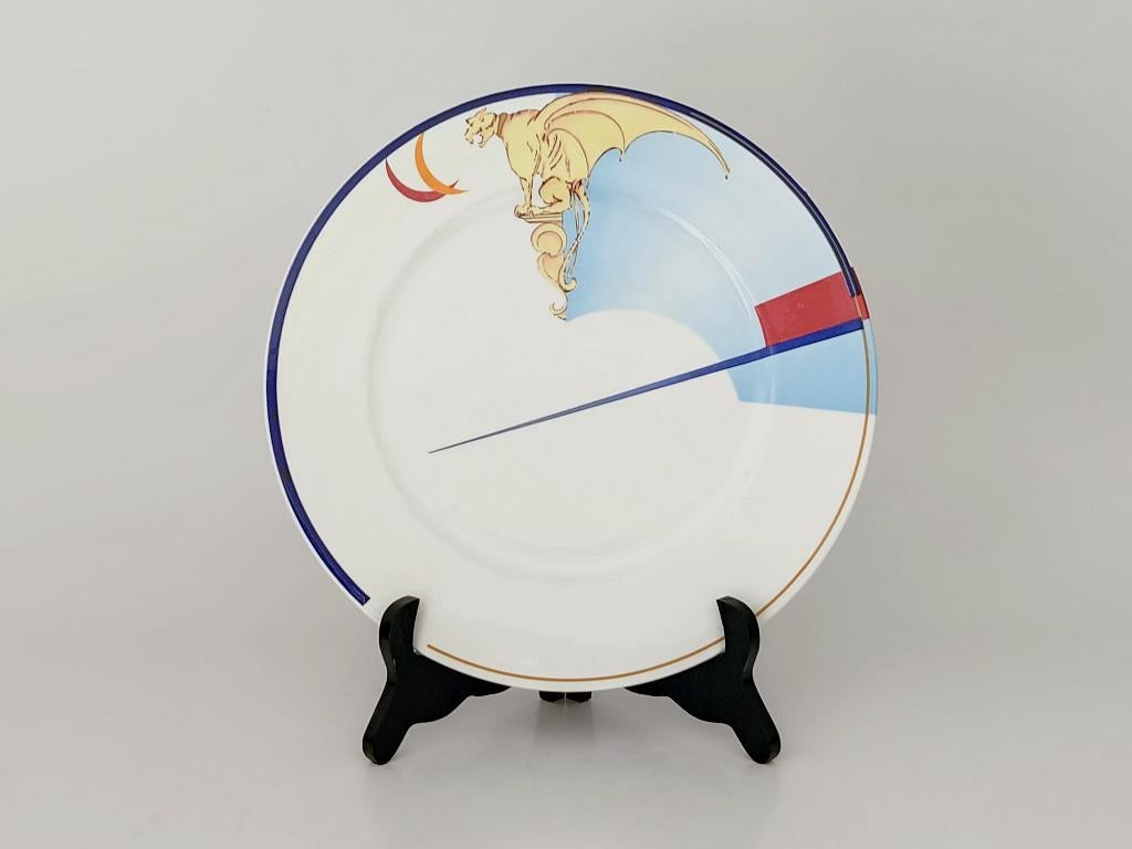 Assiette Villeroy & Boch Adam D. Tihany, Antiquités & Art, Art | Objets design, Enlèvement ou Envoi