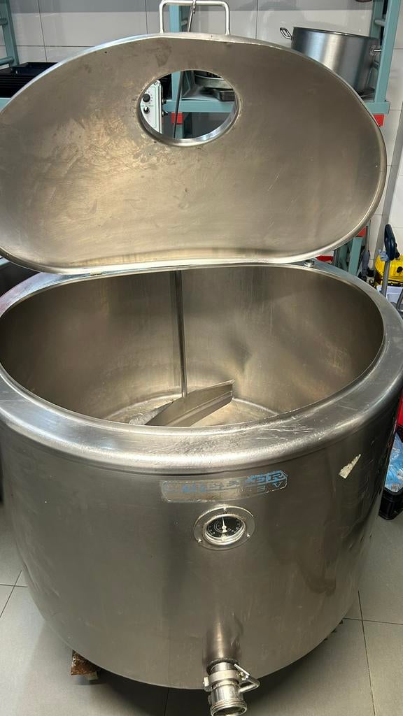 Koelketel MEULLER met moter, Zakelijke goederen, Ophalen, Gebruikt, Bakkerij en Slagerij