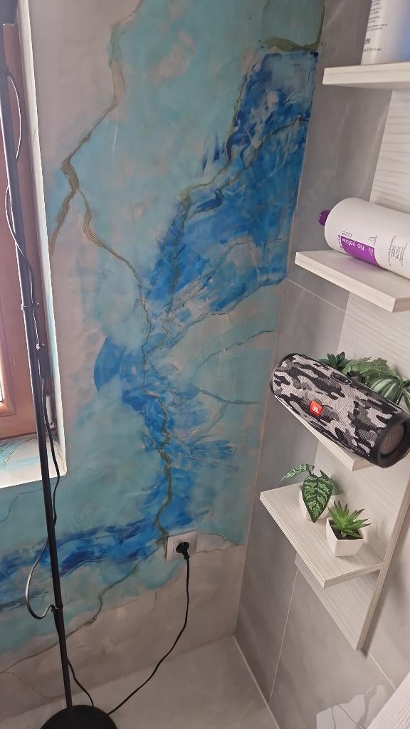 Peintre bâtiment décoration d'intérieur salle de bain, Wit, Nieuw, Ophalen of Verzenden, Verf