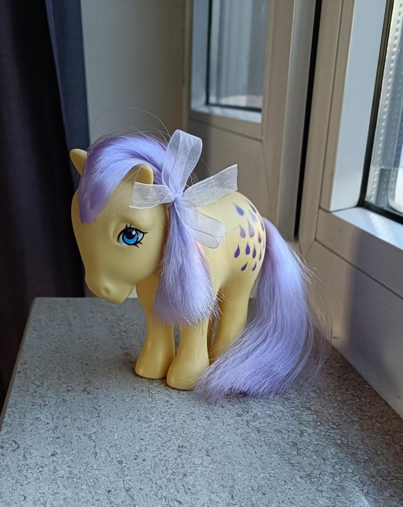 Vintage My Little Pony Lemon Drop, Italie, Enfants & Bébés, Jouets | My Little Pony, Utilisé, Enlèvement ou Envoi