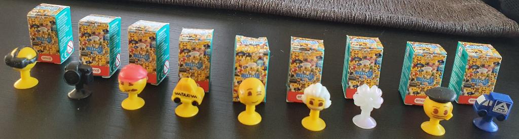 9 emoji' Aldi 2024(ook apart verkrijgbaar), Aldi, Ophalen of Verzenden