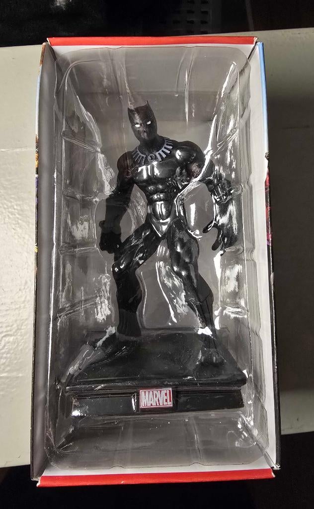Marvel Figures x4 - Deadpool, Iron Man, Black Panther, Cap A, Collections, Enlèvement ou Envoi, Neuf