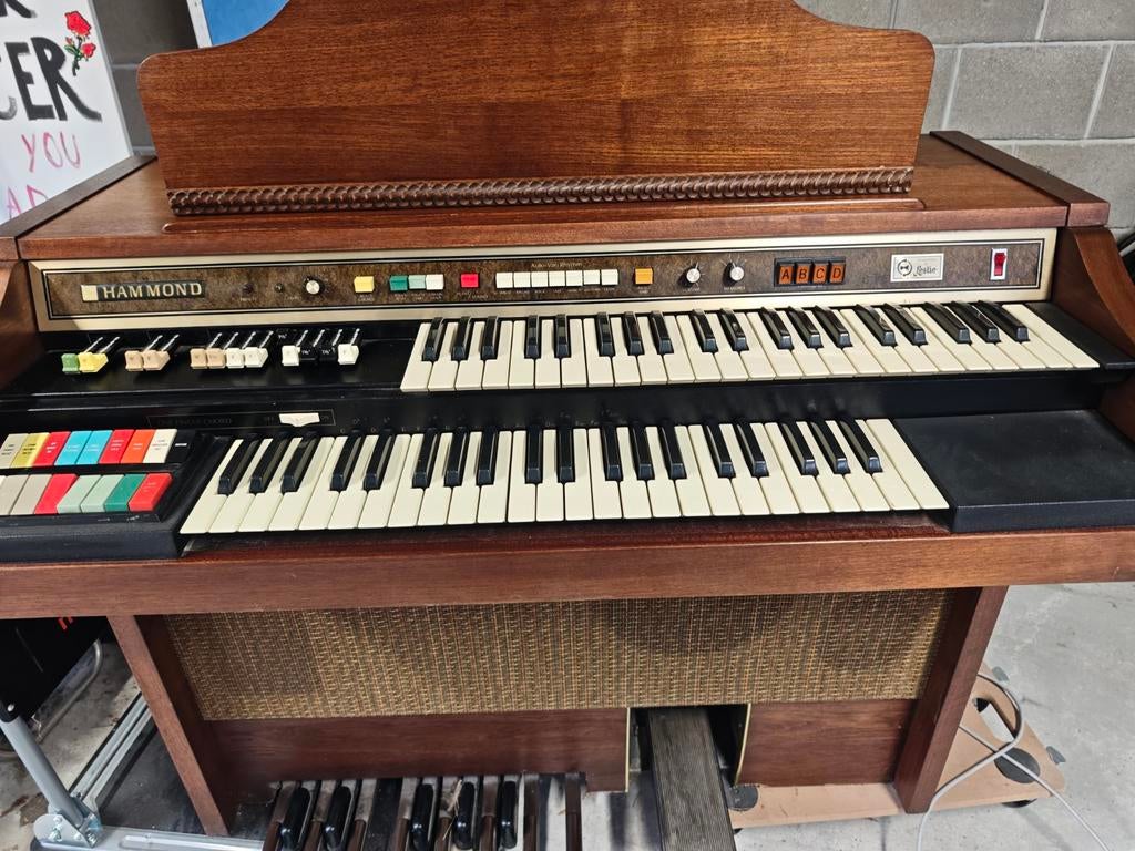Hammond Aurora 8022KM – Vintage orgel Leslie, Enlèvement, Orgue