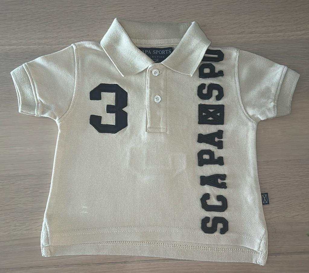 ⚽️ Polo maat 74, Garçon, Scapa, Enlèvement ou Envoi, Comme neuf