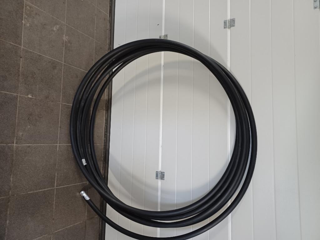 PE buis versterkt voor water. 1". Nog 20m. 3€ per meter., Ophalen, Overige materialen, 6 meter of meer, Nieuw