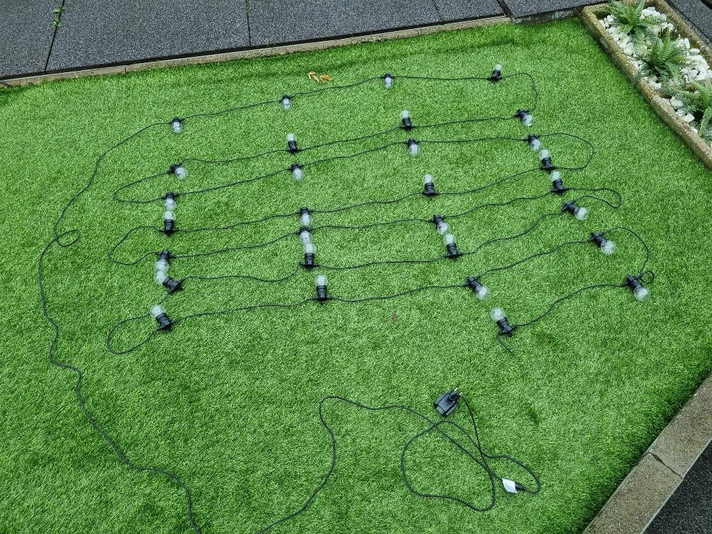 LED Lichtslinger 15m & 5m kabel - 2st beschikbaar, Tuin en Terras, Kunststof, Minder dan 50 watt, Overige typen, Ophalen of Verzenden