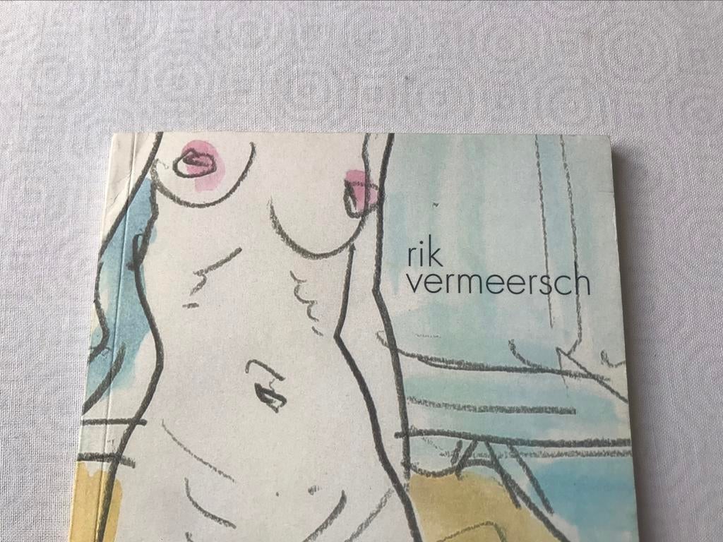 Rik Vermeersch Aquarellen 100pag, Ophalen of Verzenden, Zo goed als nieuw, Schilder- en Tekenkunst