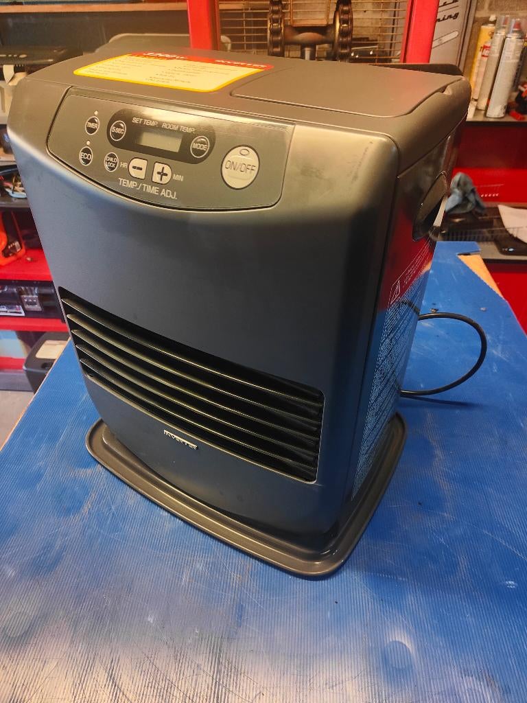 Poêle a pétrole inverter, Enlèvement, Utilisé, Autres carburants, Chauffage au kérosène