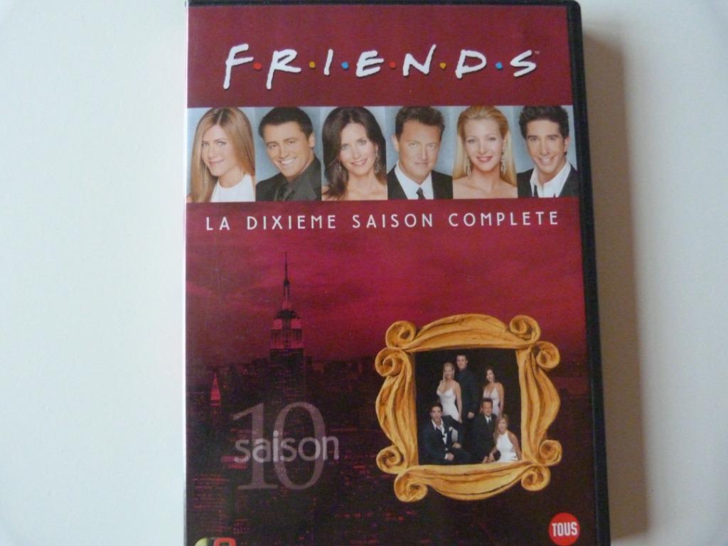 Friends Seizoen 10 [DVD], Cd's en Dvd's, Gebruikt, Alle leeftijden, Boxset, Ophalen of Verzenden