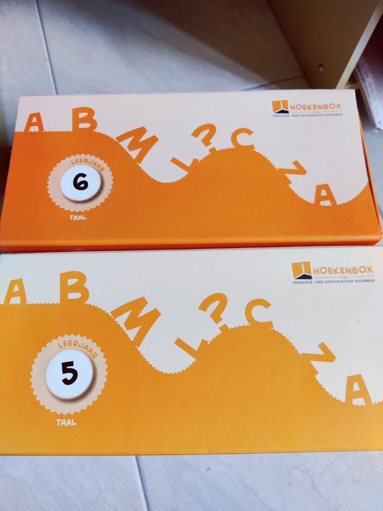 Hoekenbox taal, Ophalen of Verzenden, Nieuw, Nederlands