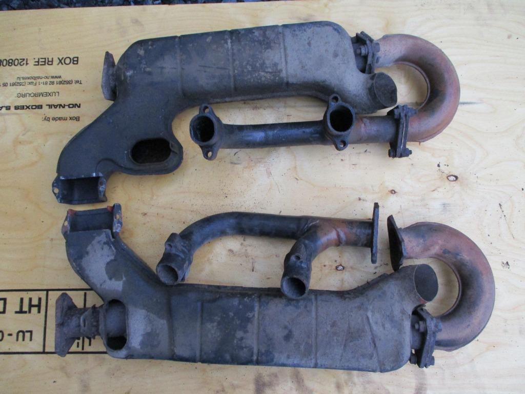 Paire de boîtes de chauffage VW aircooled Type 4 2l, Enlèvement, Utilisé, Volkswagen