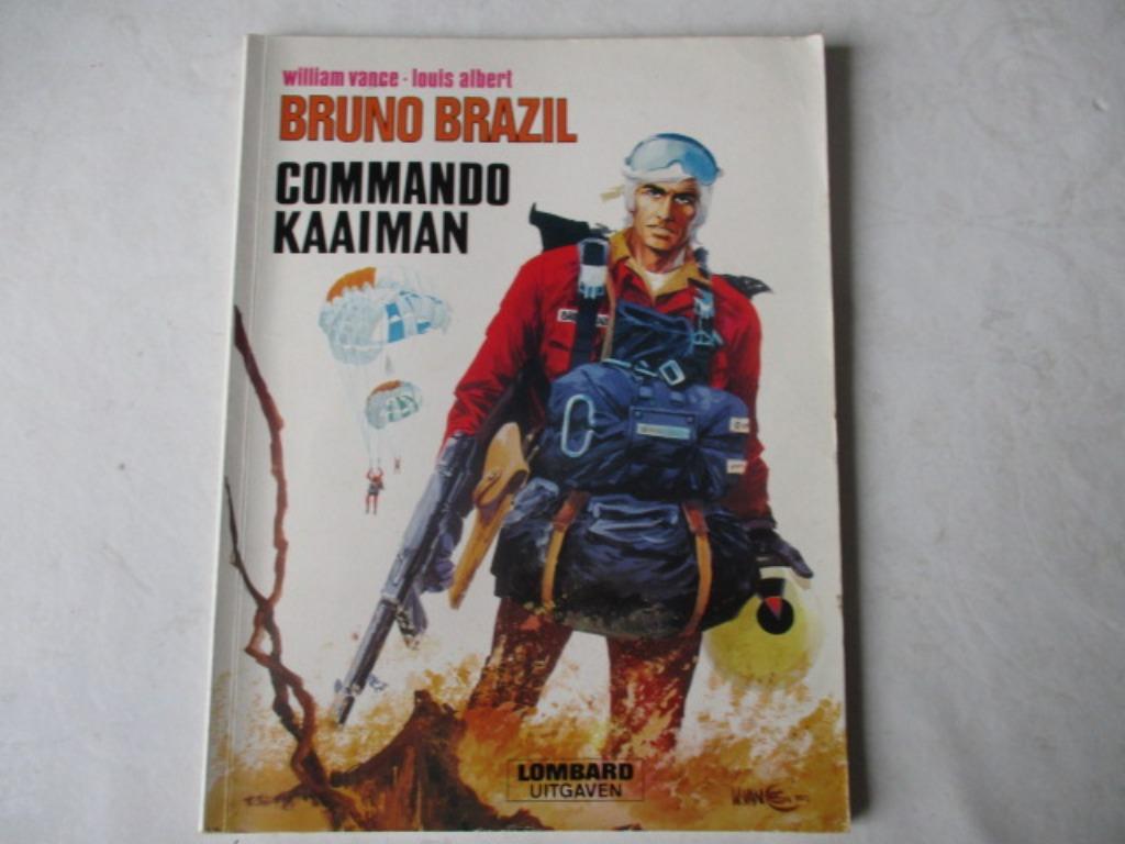 bruno brazil nr 2 + nr 6, Meerdere stripboeken, Ophalen of Verzenden, Gelezen