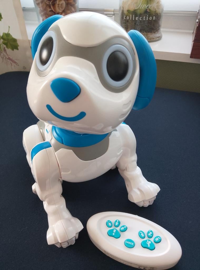 Robot hondje met afstandsbediening, Ophalen, Zo goed als nieuw