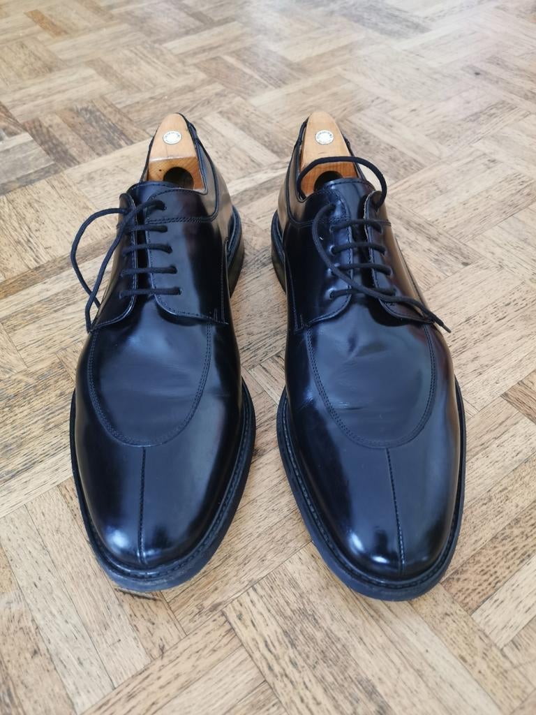 Derbies demi chasse Sebago, Enlèvement ou Envoi, Comme neuf, Noir