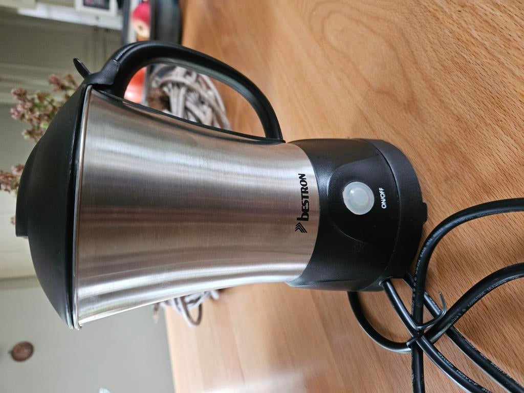 Bestron grote melkopschuimer, Ophalen of Verzenden, Zo goed als nieuw