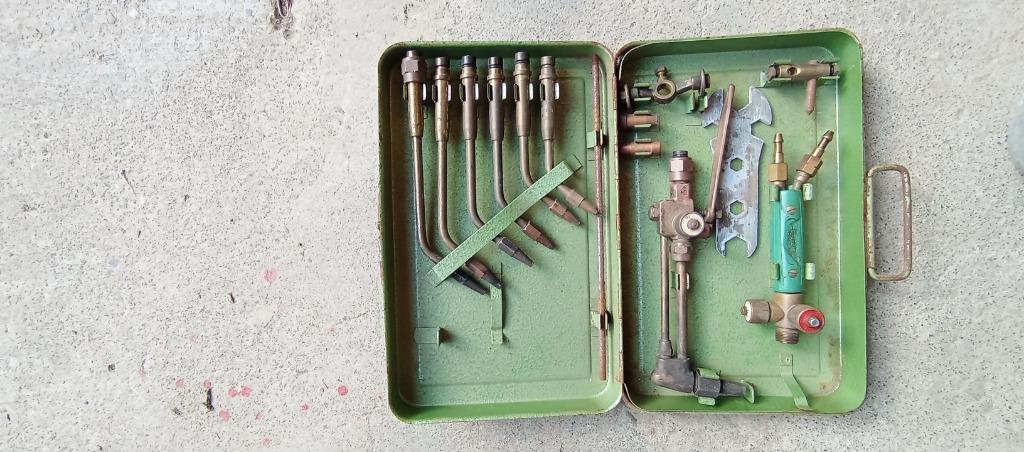 chalumeaux oxycoupeur, Enlèvement