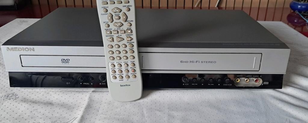 Medion MD82270 DVD/Video-combinatie, Enlèvement