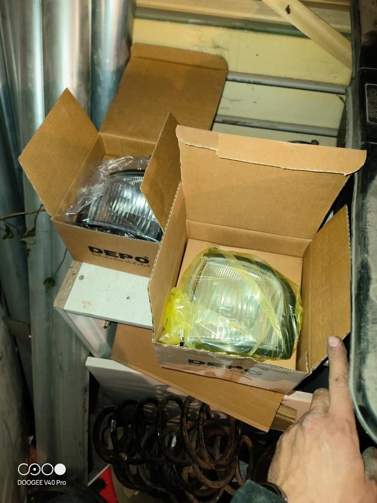 Pinkers Mazda b2500, Autos : Pièces & Accessoires, Enlèvement, Mazda