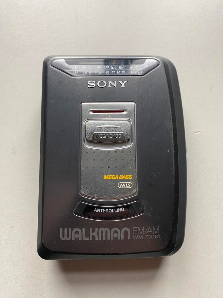 Cassette FM/AM WM-FX181 de Sony Walkman, Enlèvement ou Envoi, Walkman ou Baladeur