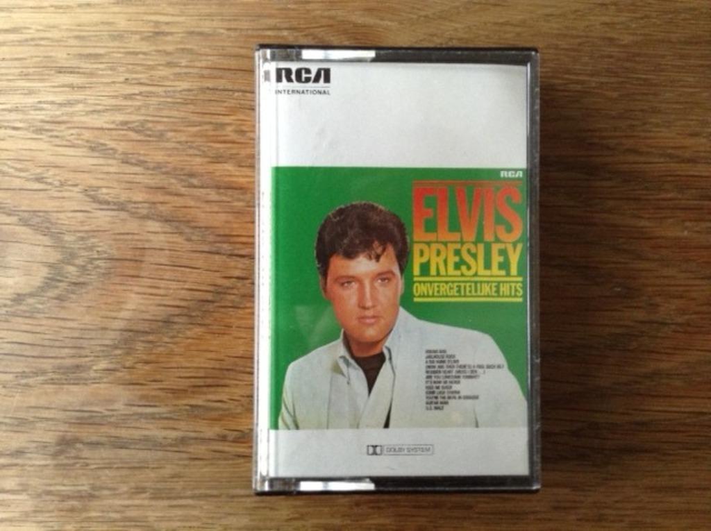 muziekcassette elvis presley, CD & DVD, Cassettes audio, Enlèvement ou Envoi, Rock en Metal, 1 cassette audio, Originale