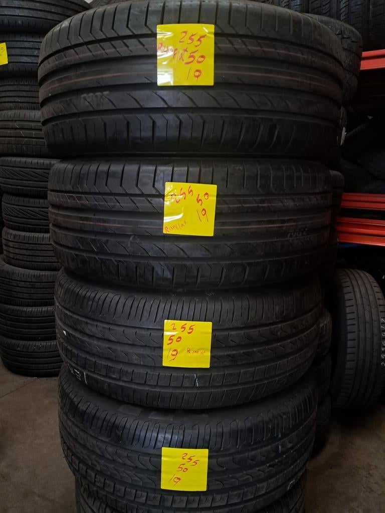 255/50/19 255/55r19 2555019 Runflat Pirelli En Continental, Ophalen, BMW
