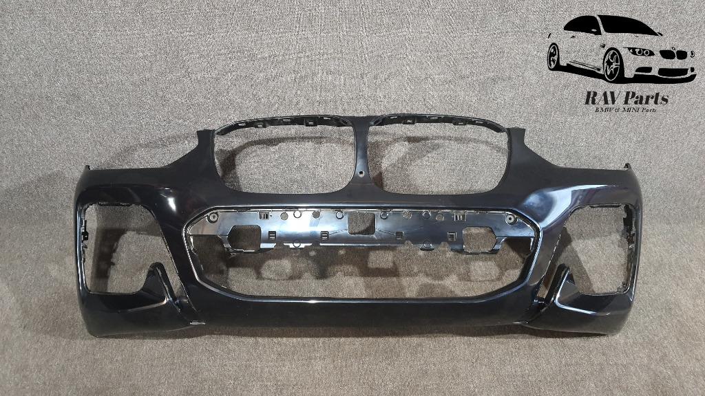 M Pakket Voorbumper BMW X3 G01 X4 G02, Auto-onderdelen, Carrosserie, Bumper, BMW, Voor, Gebruikt, Ophalen of Verzenden