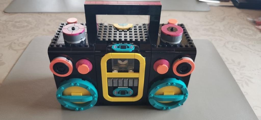 Lego set Vidiyo The Boombox 43115 (compleet), Kinderen en Baby's, Speelgoed | Duplo en Lego, Zo goed als nieuw, Lego, Complete set