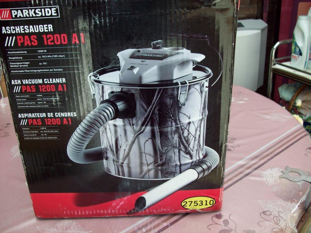 aspirateur a poussières Parkside, Enlèvement, Comme neuf