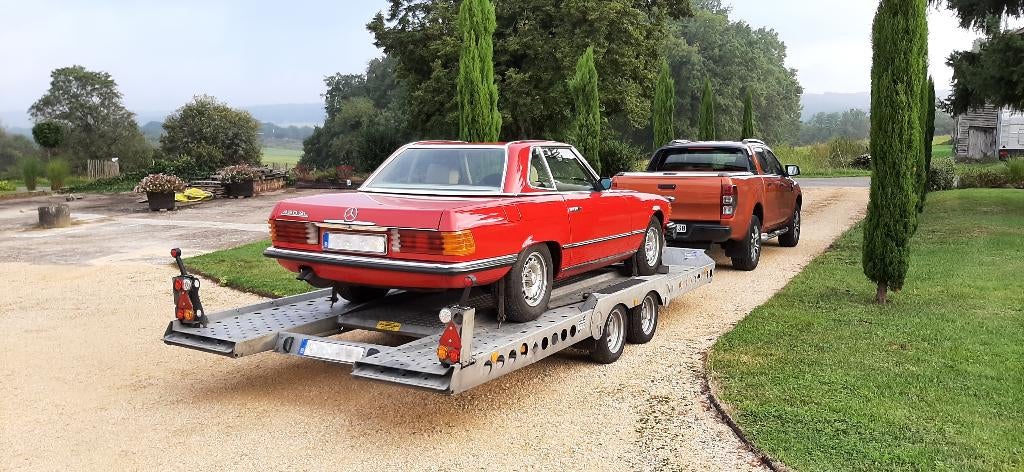 Transporteur Pro Morgan-car Transport & Remorquage véhicules, Avec chauffeur, Remorque