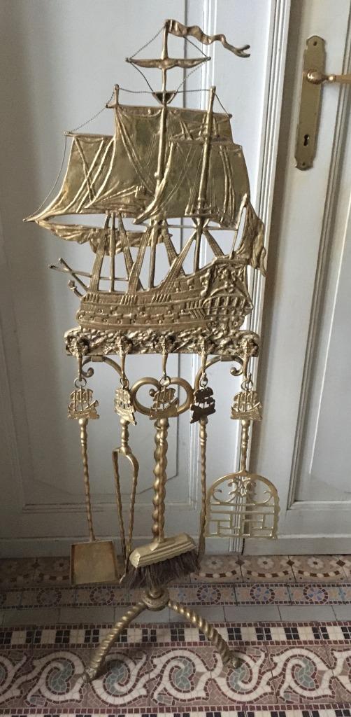 Open haardstel, Huis en Inrichting, Haarden, Ophalen, Zo goed als nieuw, Vrijstaande haard, Overige soorten