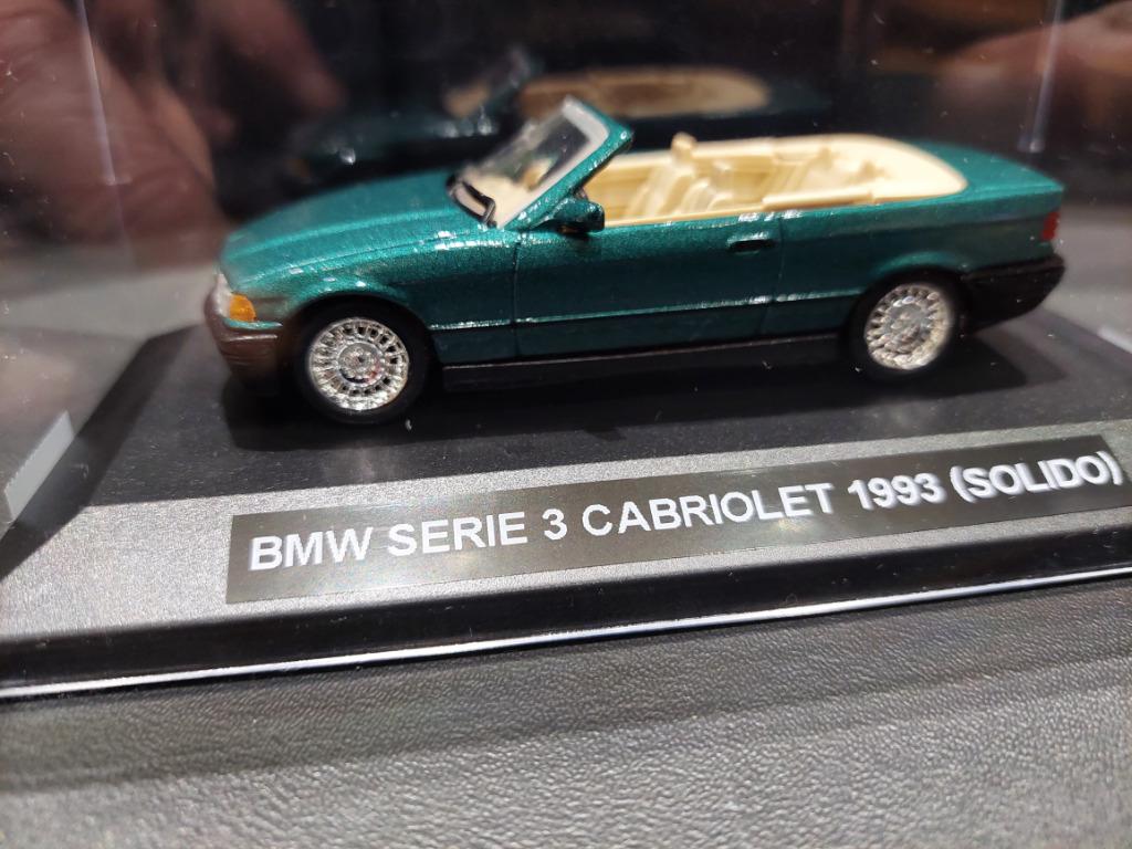 BMW SERIE 3 1993 - SOLIDO, Enlèvement ou Envoi, Solido