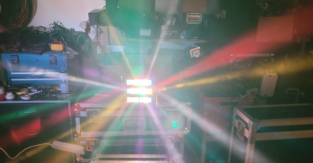 Vintage moonflower, Muziek en Instrumenten, Licht en Laser, Ophalen, Gebruikt, Licht