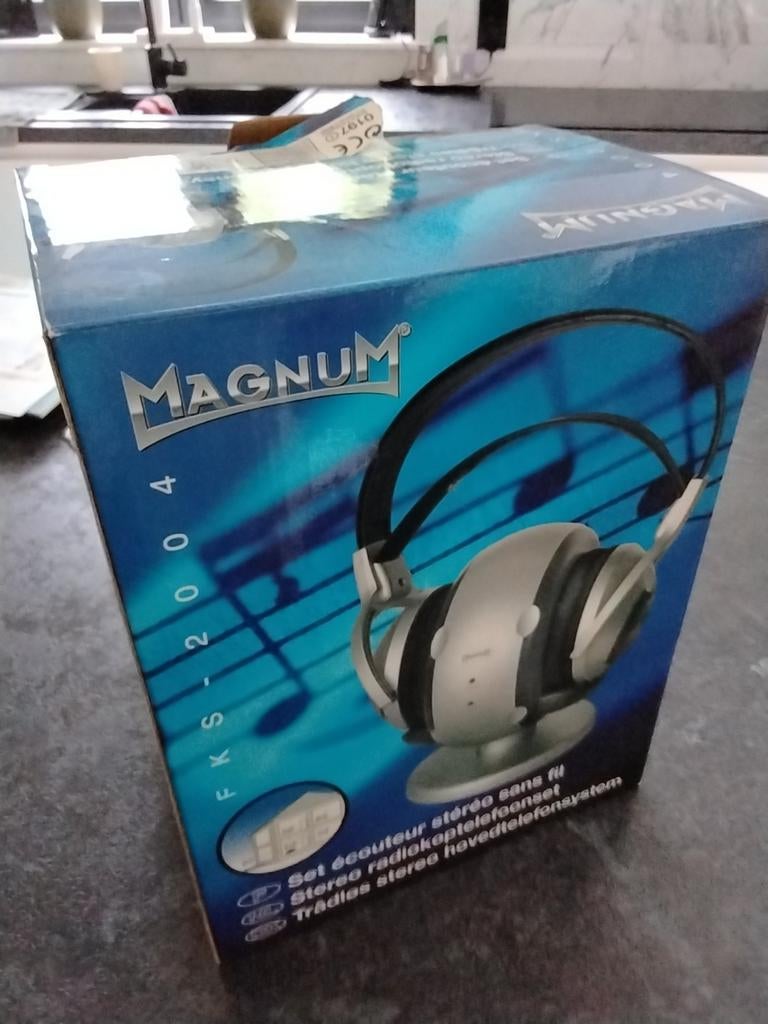 Draadloze radio koptelefoon, Ophalen of Verzenden, Zo goed als nieuw