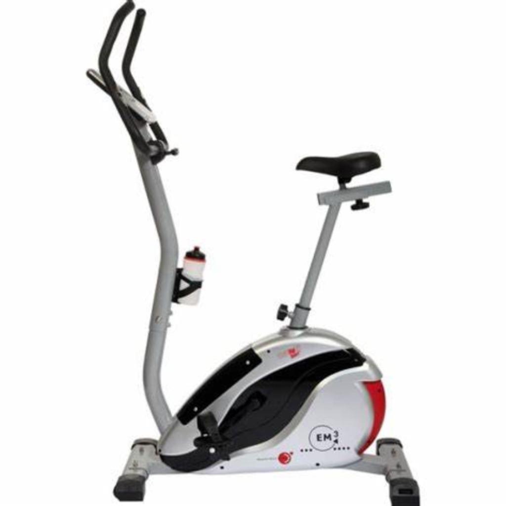 Hometrainer fiets - Christopeit EM-3 Ergometer, Ophalen, Gebruikt, Benen, Hometrainer