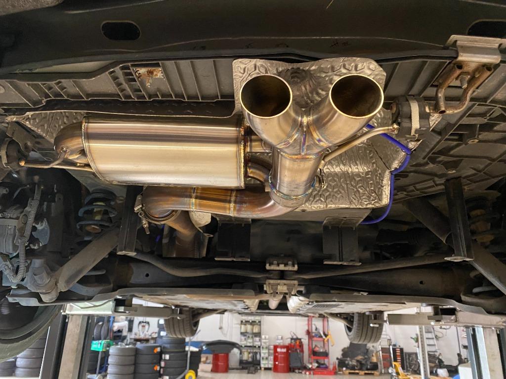 Echappement après cata Megane 4 rs avec valve (Proweld), Enlèvement ou Envoi, Utilisé, Renault