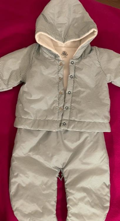 Combinaison bébé petit bateau (0-3mois), Garçon ou Fille, Comme neuf, Enlèvement, Petit bateau