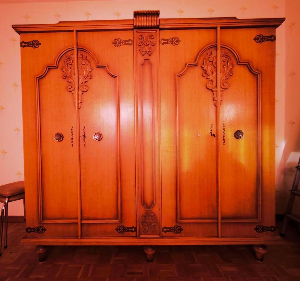 Chambre rétro, Maison & Meubles, Enlèvement, Utilisé