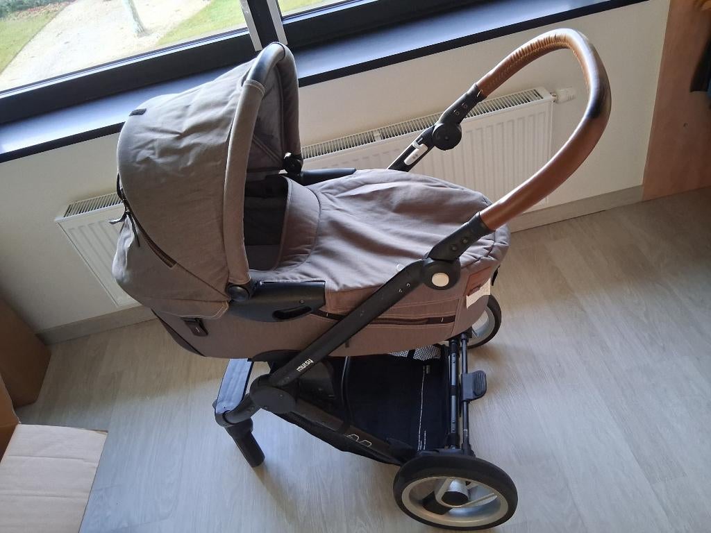 Buggy mutsy evo met toebehoren (grijs), Ophalen, Gebruikt, Combiwagen, Mutsy