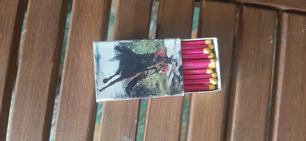 Boîte d'allumettes Marlboro vintage, Collections, Enlèvement ou Envoi, Comme neuf