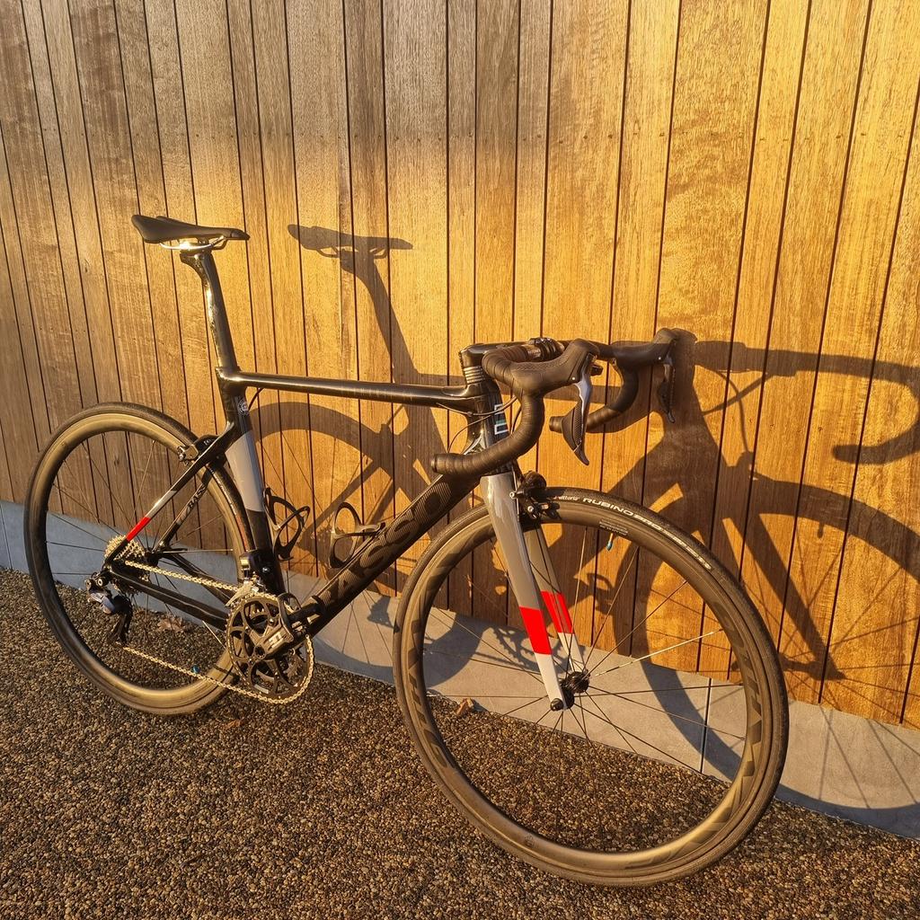 Basso diamante sv, Ophalen of Verzenden, Zo goed als nieuw, Carbon