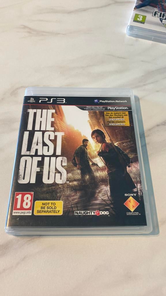 The Last Of Us ps3, Games en Spelcomputers, Games | Sony PlayStation 3, Ophalen, Zo goed als nieuw