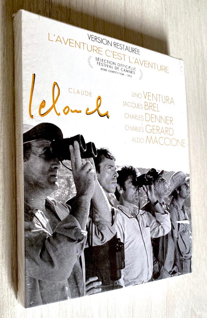 L' AVENTURE C'EST L' AVENTURE (Zeer Gewilde COLLECTOR Edit), Ophalen of Verzenden, Zo goed als nieuw, Klassiekers, Boxset