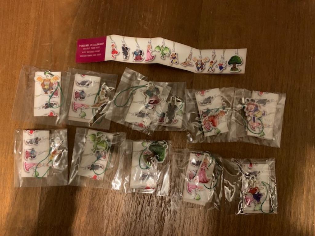 PARTIJ EFTELING HANGERS PER STUK VERPAKT ASSORTI GELEVERD, Diversen, Rommelmarktspullen, Ophalen, Nieuw