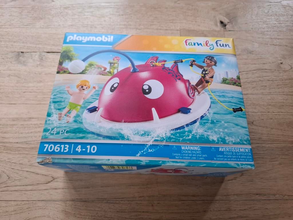 Playmobil Family Fun set 70613 Beklimmen zwemeiland nieuw, Kinderen en Baby's, Speelgoed | Playmobil, Nieuw, Complete set, Ophalen of Verzenden