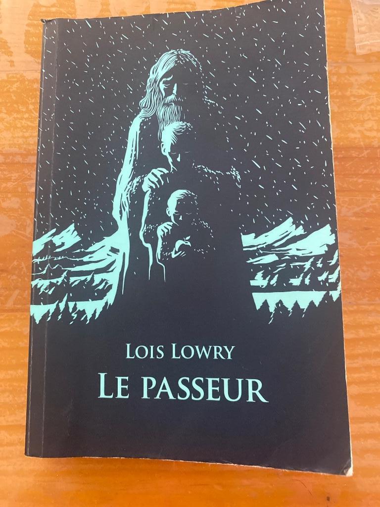 Le Passeur, Livres, Enlèvement ou Envoi, Utilisé, Lois Lowry, Belgique